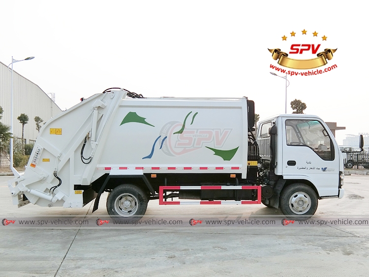ISUZU Garbage Compactor Truck-RS ISUZU Garbage Compactor Truck-RS